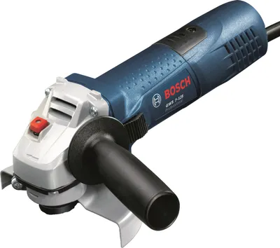 Produktbild von Bosch GWS 7-125 720 Watt 125 mm Winkelschleifer Blau/Schwarz/Weiß