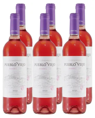 Produktbild von Pueblo Viejo Rioja Rosado -trocken- (6 x 0,75L)