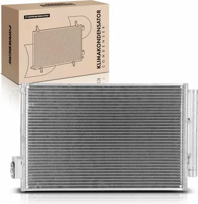 Zdjęcie produktu dla Frankberg Klimatyzacja Skraplacz dla Fiat 500L 351 352 Tipo 356 357 1.4L