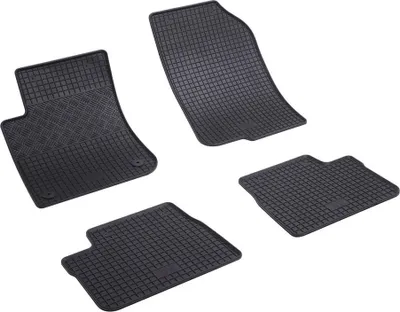 Image de Jeu de tapis de sol en caoutchouc Rigum pour Peugeot 208, année 4/2012- + 2008, année 4/2013-