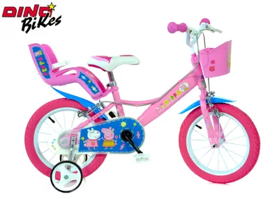 Obrázek produktu pro Dino Bikes Dětské kolo 14" Pepa Pig 2017