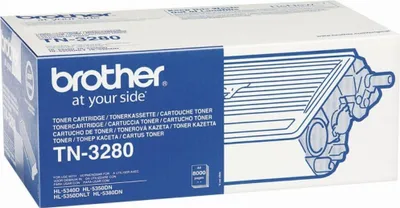 Zdjęcie produktu dla Brother TN-3280, 8000 stron(y), Czarny, 1 szt.