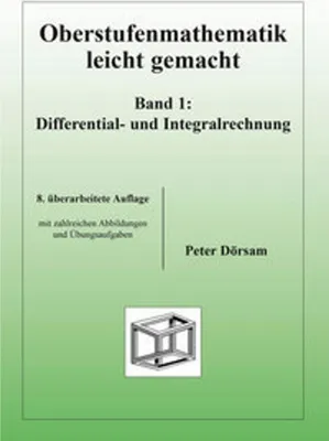 Obrázek produktu pro Oberstufenmathematik leicht gemacht / Differential- und Integralrechnung 1