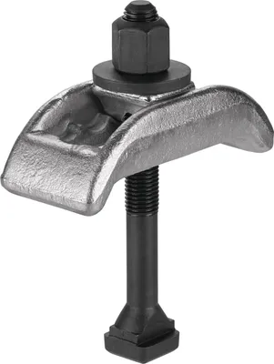 Image de Bride de serrage AMF n° 6313K 12-M12x12x100 court avec pièce en U - 77149