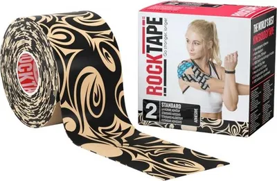 Immagine prodotto di RockTape Classic Kinesiotape Nastro sportivo 5 cm x 5 m Tattoo