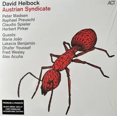 Produktbild von HELBOCK DAVID - Austrian Syndicate (180g)