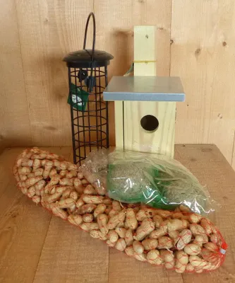 Produktbild von Geschenkpackung vogelfreundlicher - Warentuin mix