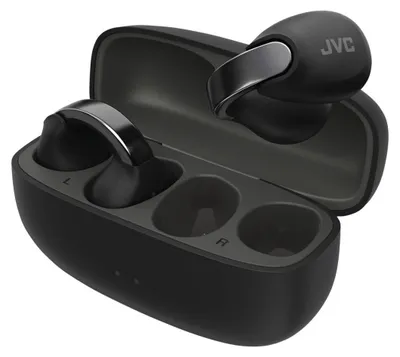 Obrázek produktu pro JVC Nearphone, True Wireless Stereo (TWS), hovory/hudba, 20 - 20000 Hz, sluchátka, černá