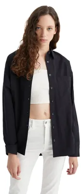Immagine prodotto di Camicia da donna DeFacto in tessuto di cotone a maniche lunghe