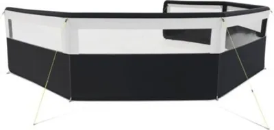 Produktbild von Dometic Windschutz Pro 5, aufblasbar, freistehend, 1,40m hoch, 6,2m/8,4m breit
