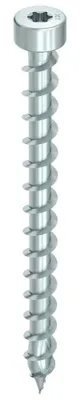 Zdjęcie produktu dla HECO TOPIX-plus 8,0 x 400, głowica cylindrów, T-Drive, VG, A3K, 50 szt.