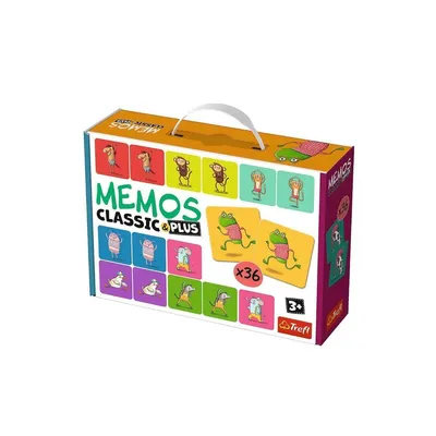 Obrázek produktu pro Trefl TREFL Memo Classic Plus Sound and motion