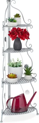 Produktbild von relaxdays Blumenregal Metall