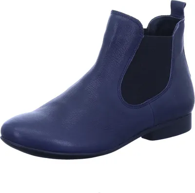 Produktbild von Think GUAD Damen Stiefeletten - elegante Stiefelette blau Elegant NEU