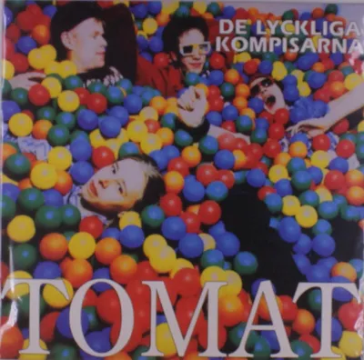 Produktbild von De Lyckliga Kompisarna: Tomat - (LP / T)
