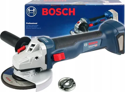 Produktbild von Schnurloser Winkelschleifer Bosch Gws 18V-10 125Mm Bürstenlos