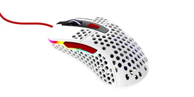 Produktbild von CHERRY XTRFY M4 Tokyo, rechts, Optisch, USB Typ-A, 16000 DPI, Weiß