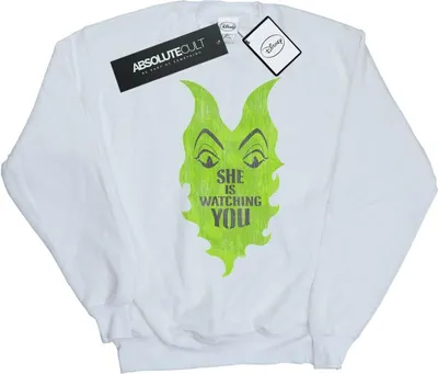 Produktbild von Disney - "The Descendants She Is Watching" Sweatshirt für Damen BI15504 (XXL) (Weiß)