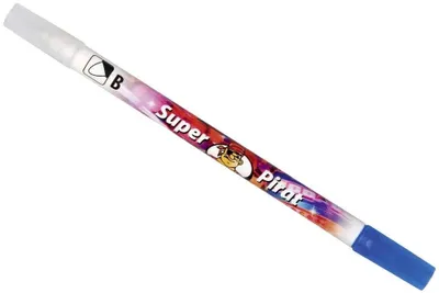 Produktbild von Pelikan Tintenlöscher Super Pirat 850BP, breit, Rundspitze