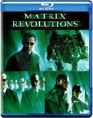 Immagine prodotto di Matrix Revolutions (BD)