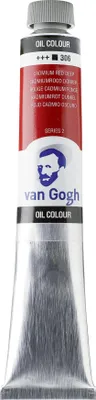 Immagine prodotto di Van Gogh olio tubo 60 ml rosso cadmio scuro 306