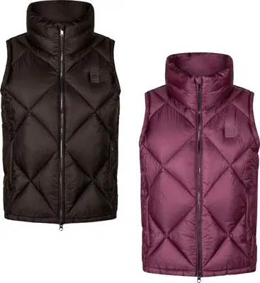 Produktbild von Eskadron HERITAGE Damenweste, Weste, Steppweste " QUILT-WAISTCOAT " Größe - S Farbe - black-truffle