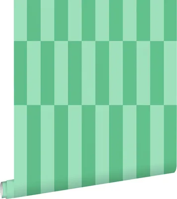 Immagine prodotto di ESTAhome carta da parati strisce verde 50 x 900 cm