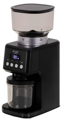 Immagine prodotto di Adler Burr Coffee Grinder | AD 4300 | 180 W | Coffee beans capacity 300 g | Black