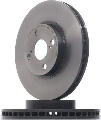 Produktbild von 2x BREMBO 09.9559.11 Bremsscheibe Vorderachse
