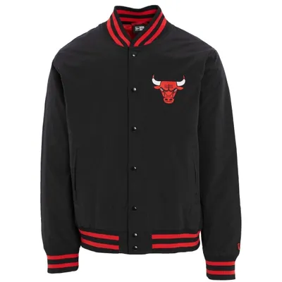 Produktbild von New Era Jacken Team Logo Bomber Chicago Bulls Jacket, 60284773, Größe: 178