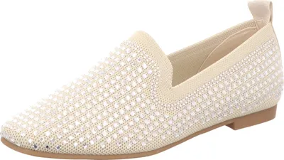 Produktbild von La Strada Damen-Slipper Loafer with stones Beige, Farbe:beige/schlamm, EU Größe:37