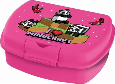 Image de Boîte à goûter Minecraft Girls Line Urban