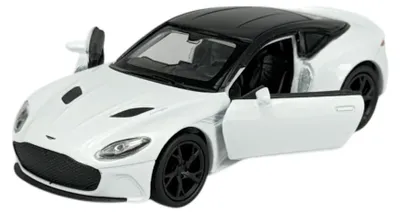 Obrázek produktu pro Welly, model Aston Martin DBS, barva bílá, měřítko 1:34, kovový model, , v originální krabici, číslo produktu 43864