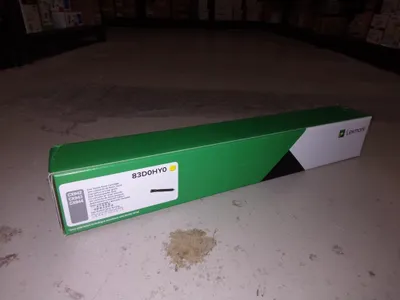 Productafbeelding van Lexmark - Geel - origineel - Toner cartridge LCCP - voor productnummer: CX942ADSE