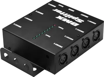 Obrázok produktu pre Rozdeľovač signálu 1 spôsob v 8 kanálovom výstupe Zosilňovač signálu Rozdeľovač pre javiskové osvetlenie