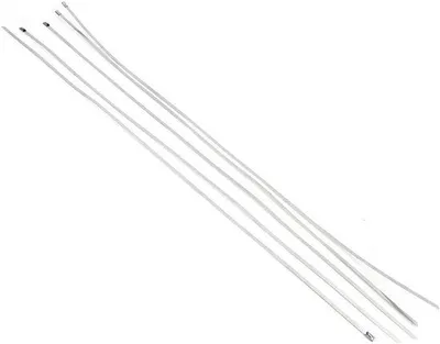 Produktbild von Edelstahl-Sprühflaschen-Set von 5, Küchenzubehör, Dauerhafte Flaschen