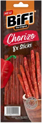 Produktbild von BiFi The Original Sticks Chorizo 8er