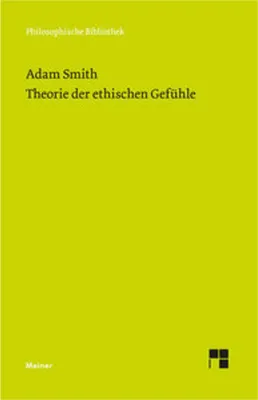 Image de Theorie der ethischen Gefühle