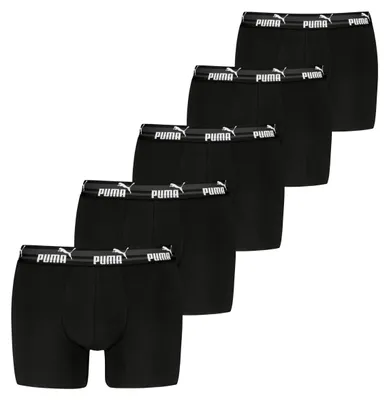 Zdjęcie produktu dla PUMA – męskie bokserki/bokserki typu slipy | zestaw 5 sztuk | model 8069