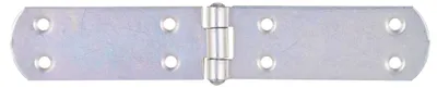 Zdjęcie produktu dla Alberts 845650 Zawias skrzynkowy, z nitowanym trzpieniem, ocynkowany, pasywowany grubowarstwowo, 195 x 35 mm, zestaw 20 szt