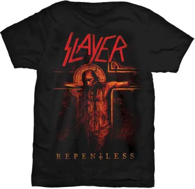Produktbild von Slayer Crucifix Black XL T-Shirt