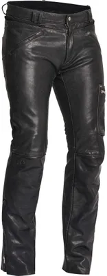 Produktbild von Halvarssons Rider Motorrad Lederhose, schwarz, 54