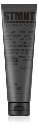 Produktbild von STMNT Curl Cream 150 ml Lockencreme für Haar & Bart
