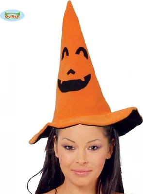 Produktbild von Kürbis Hut für Halloween für Erwachsene