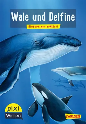 Produktbild von Pixi Wissen 8: VE 5 Wale und Delfine