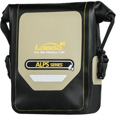 Produktbild von LOBOO Wasserdichte Tasche, 5 Liter, weiß-schwarz