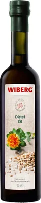 Produktbild von Wiberg Distelöl, kaltgepresst, aus Färberdistelsamen - 500ml