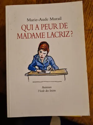Image de Qui A Peur De Madame Lacriz?