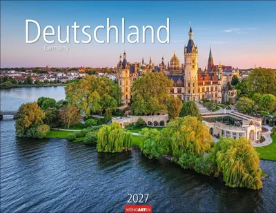 Immagine prodotto di Calendario fotografico della Germania 2027: città e paesaggi