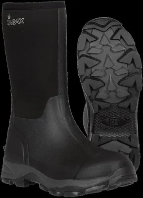 Produktbild von DAM Stiefel Tirra Boots Rubber/Neopren 40/6 Black